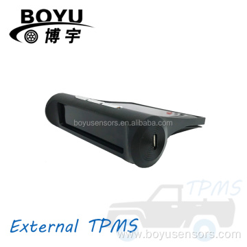 Pantalla externa universal TPMS de energía solar